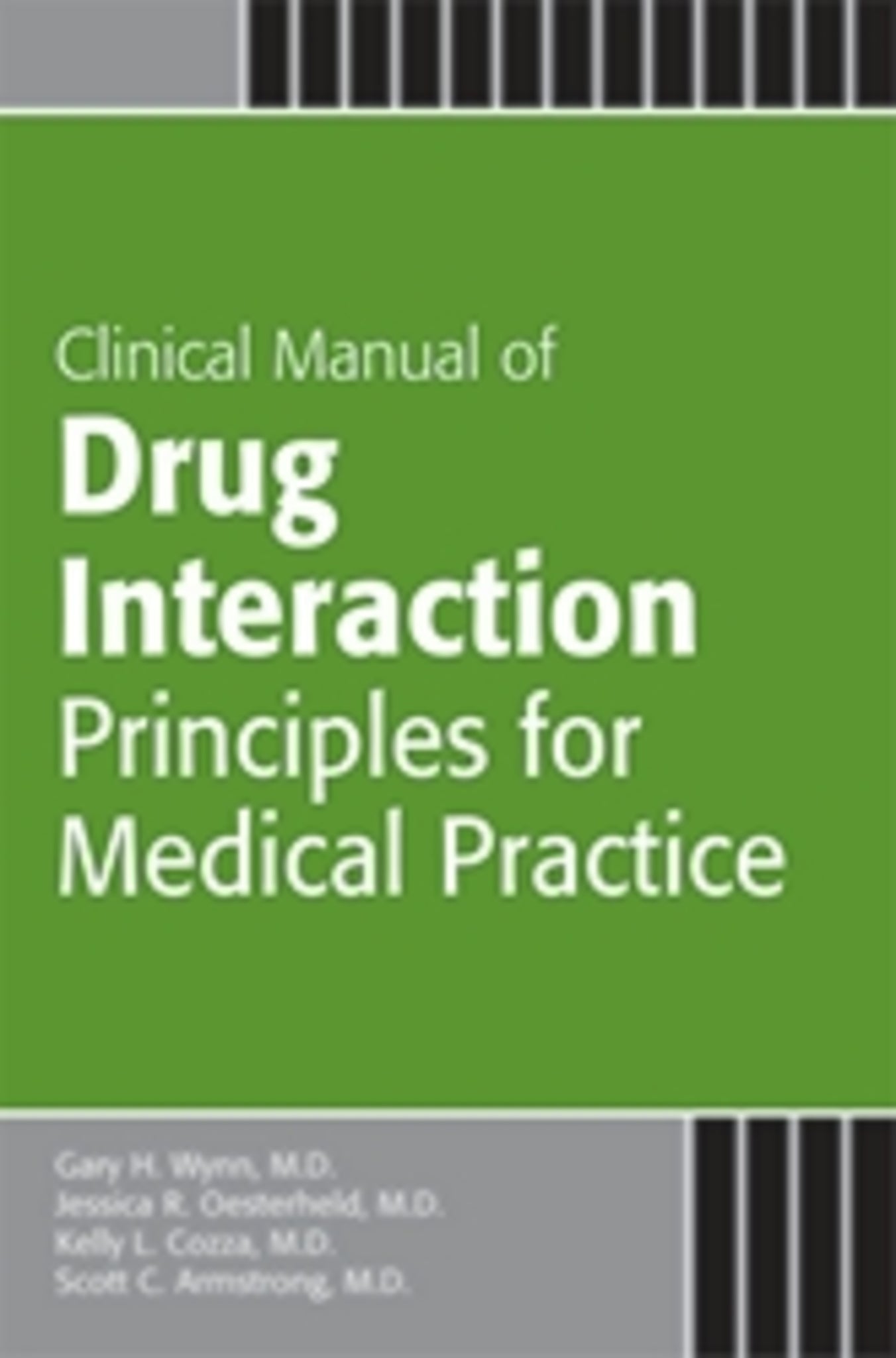 Cover image for Clinical Manual of Drug Interaction Principles for Medical Practice ISBN 9781585622962